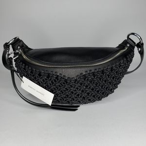 Rebecca Minkoff Bree Macrame Belt Bag